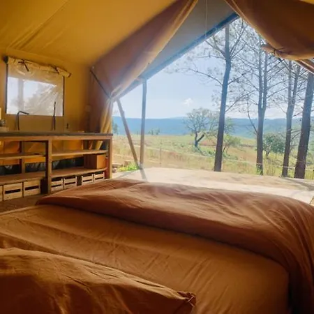 Glamping Safari Da Paz Luksustelt