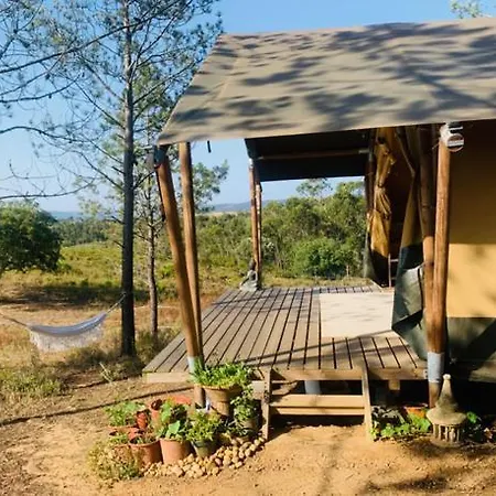 Luksustelt Glamping Safari Da Paz Aljezur