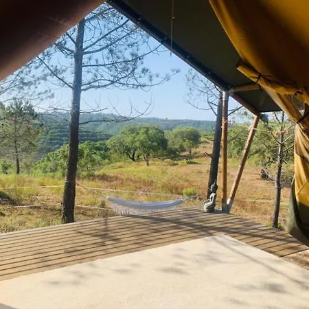 Glamping Safari Da Paz Luksustelt Aljezur