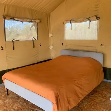Οργανωμένο κάμπινγκ Glamping Safari Da Paz Aljezur