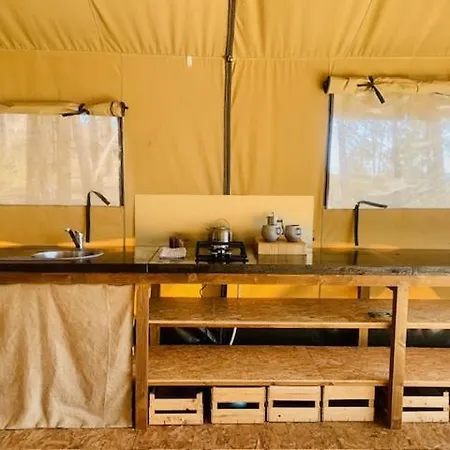 Glamping Safari Da Paz