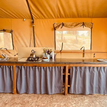 Glamping Safari Da Paz Tente de luxe Aljezur