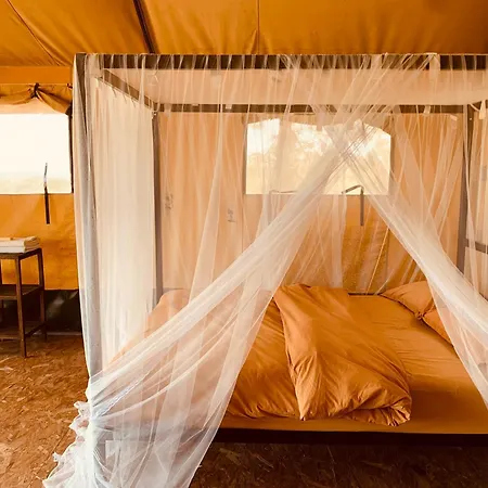 Luksusowy namiot Glamping Safari Da Paz Aljezur