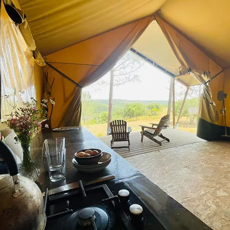 Glamping Safari Da Paz Luksusowy namiot *