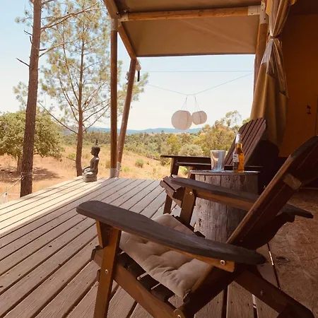 Glamping Safari Da Paz Luksusowy namiot